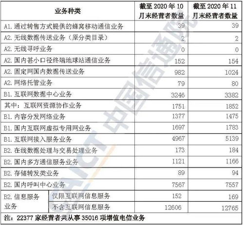 《透析2020年11月增值電信業(yè)務許可新格局 發(fā)展與監(jiān)管并重》